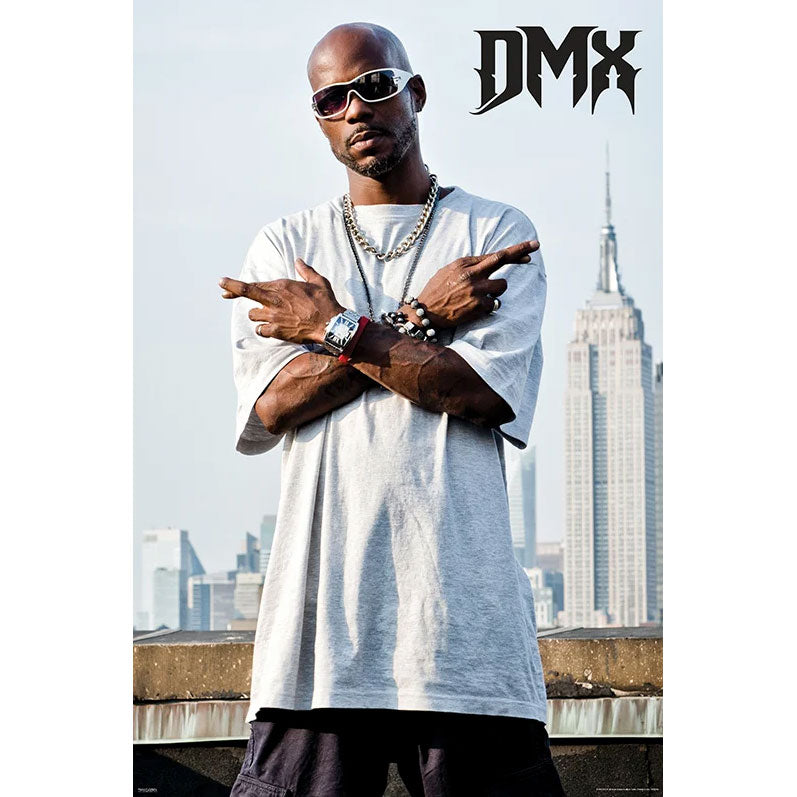 DMX NYC Domestic Poster Front