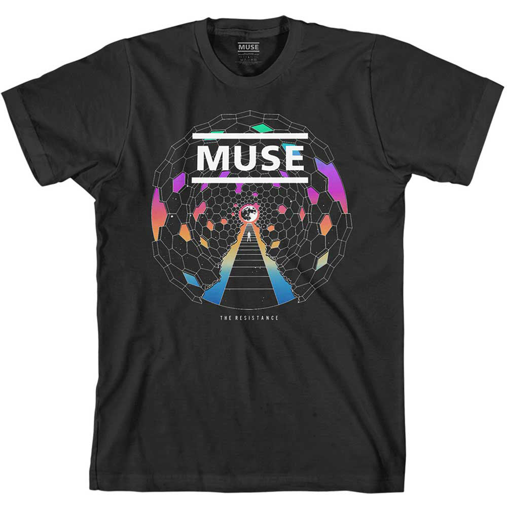 Muse Resistance Moon Slim Fit T-shirt Front
