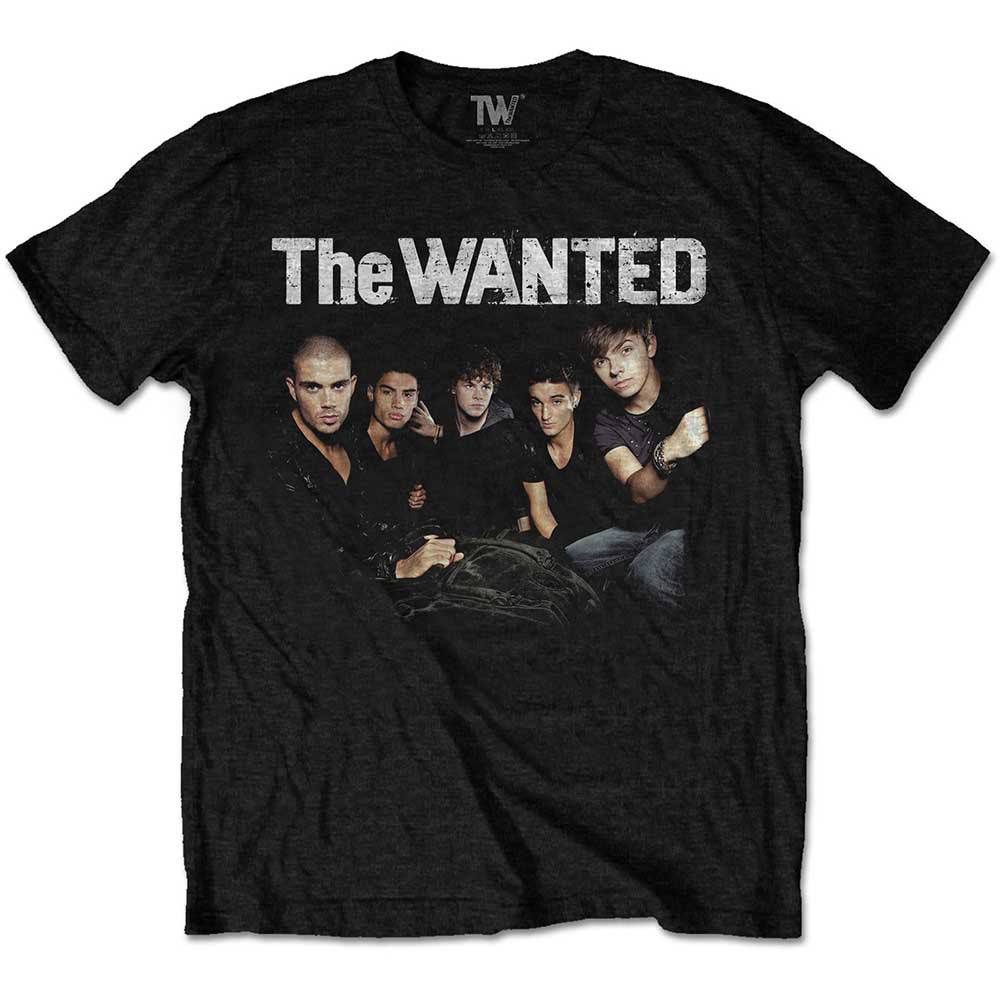 Wanted Retro Slim Fit T-shirt Front