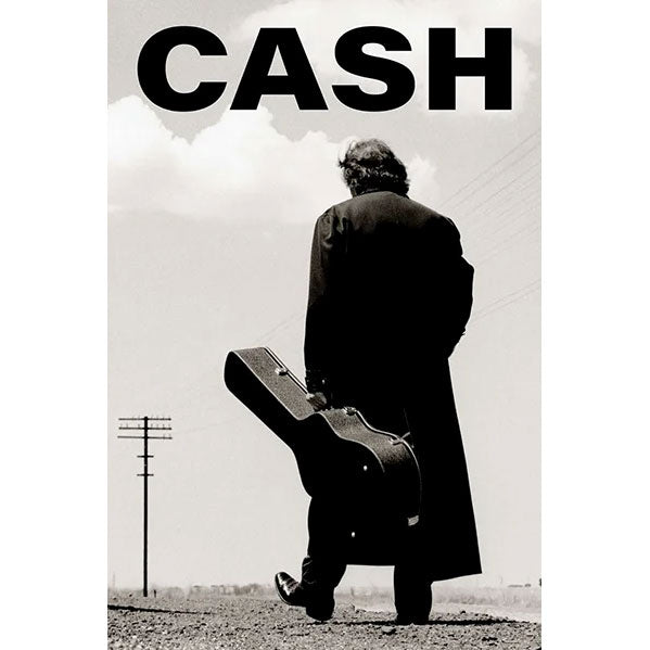 Johnny Cash Walk Domestic Poster Front