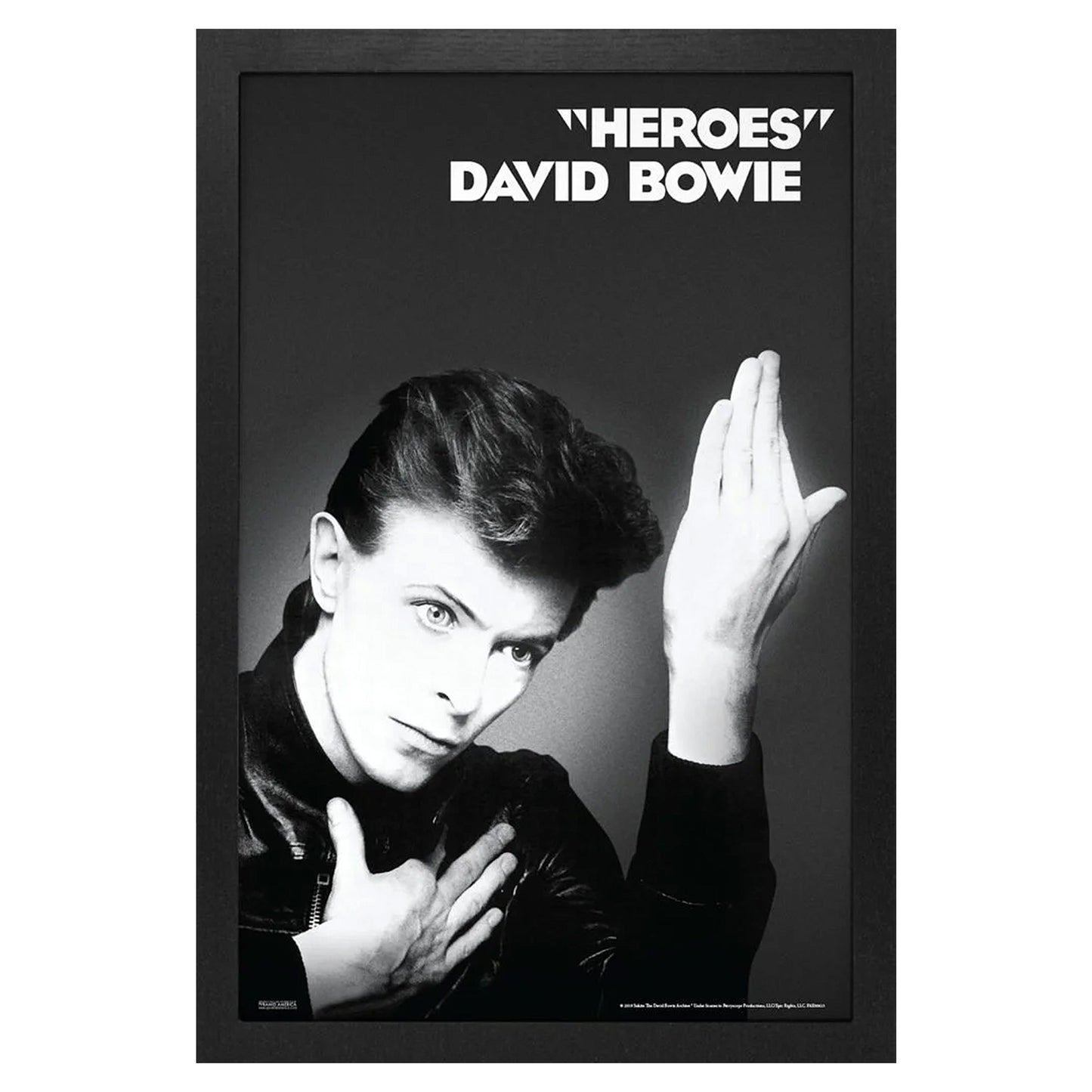 Heroes Framed Wall Art