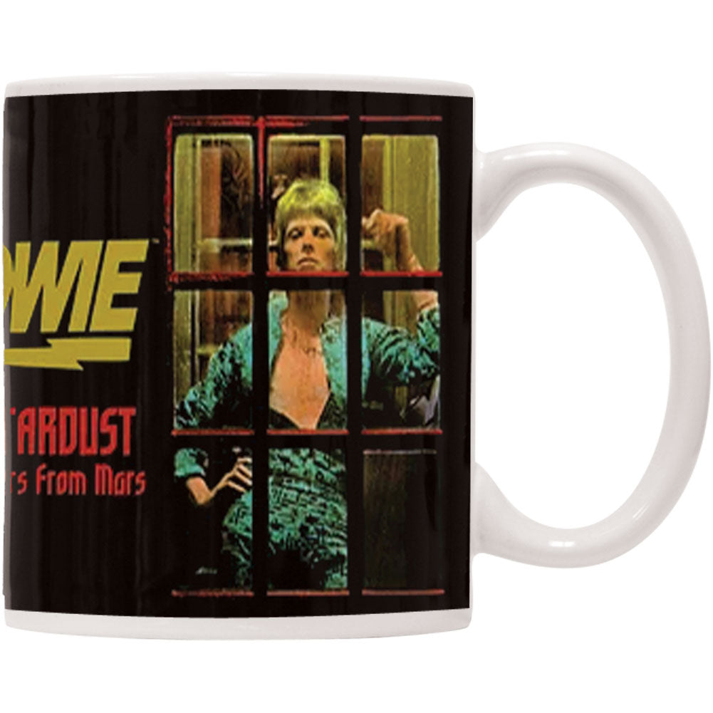 David Bowie Ziggy Stardust Coffee Mug Back