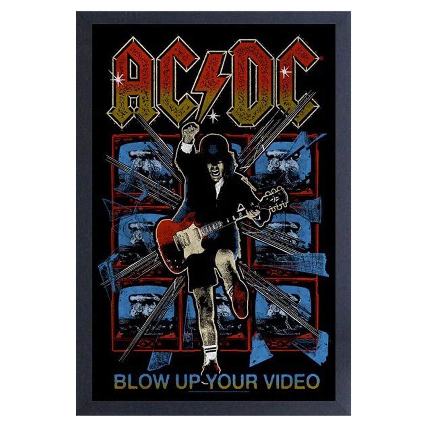Blow Up Your Video - Sketch Framed Wall Art