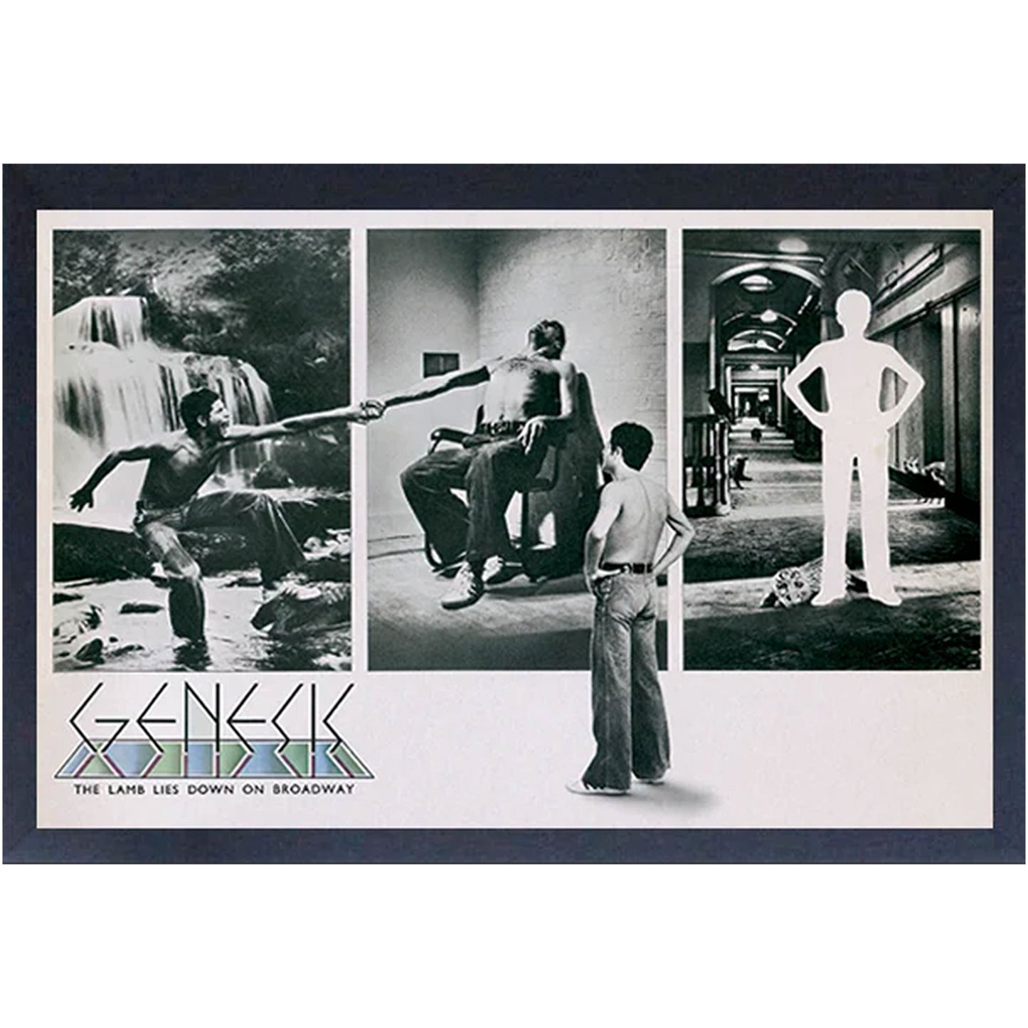 Lamb Lies Down on Broadway Framed Wall Art