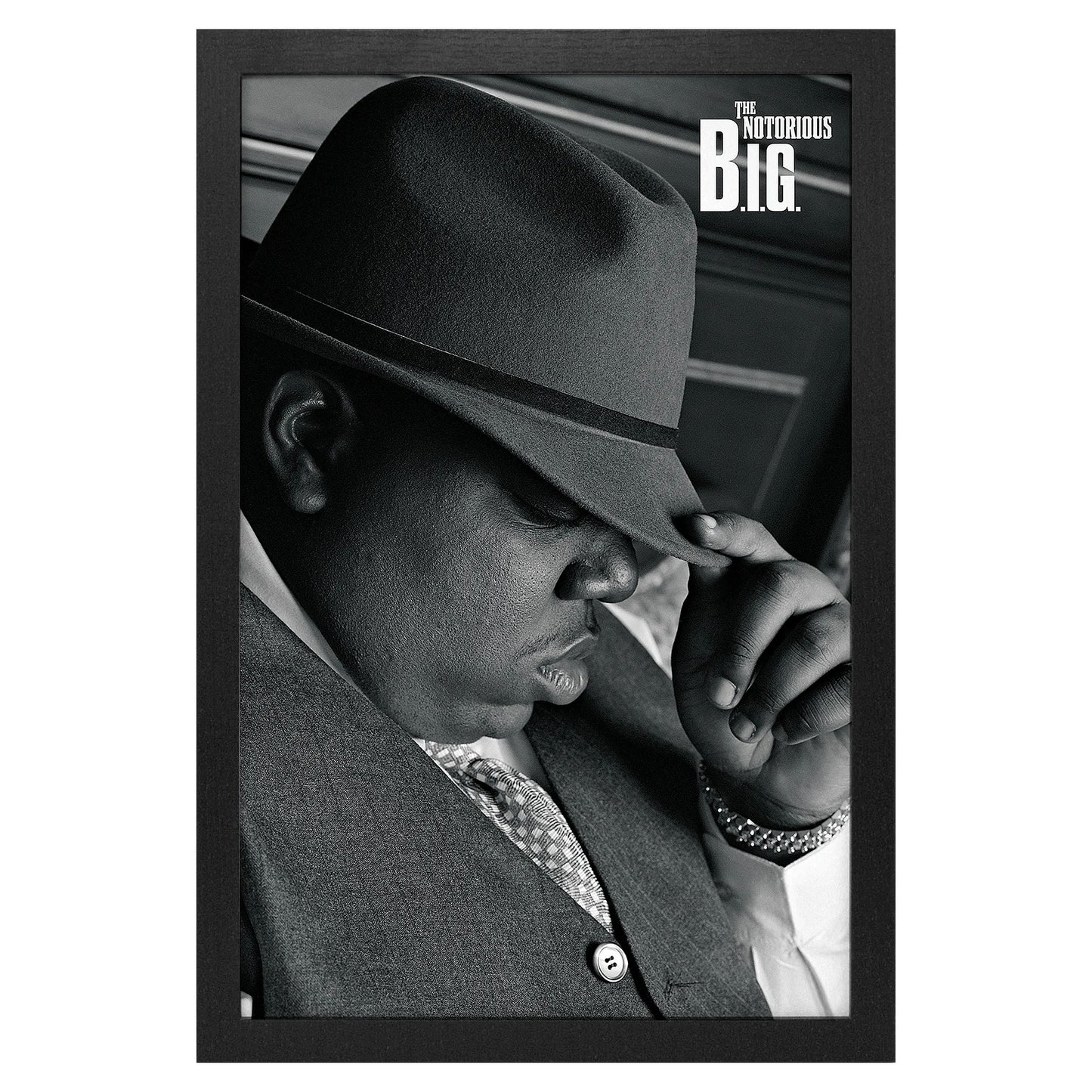 Hat Profile Framed Wall Art