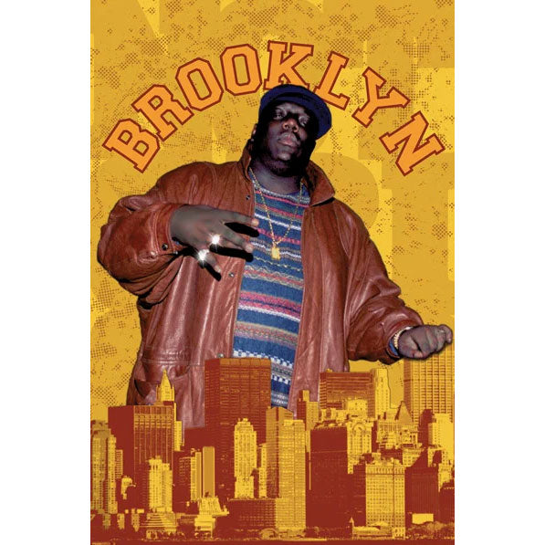Notorious B.I.G. BROOKLYN Domestic Poster Front