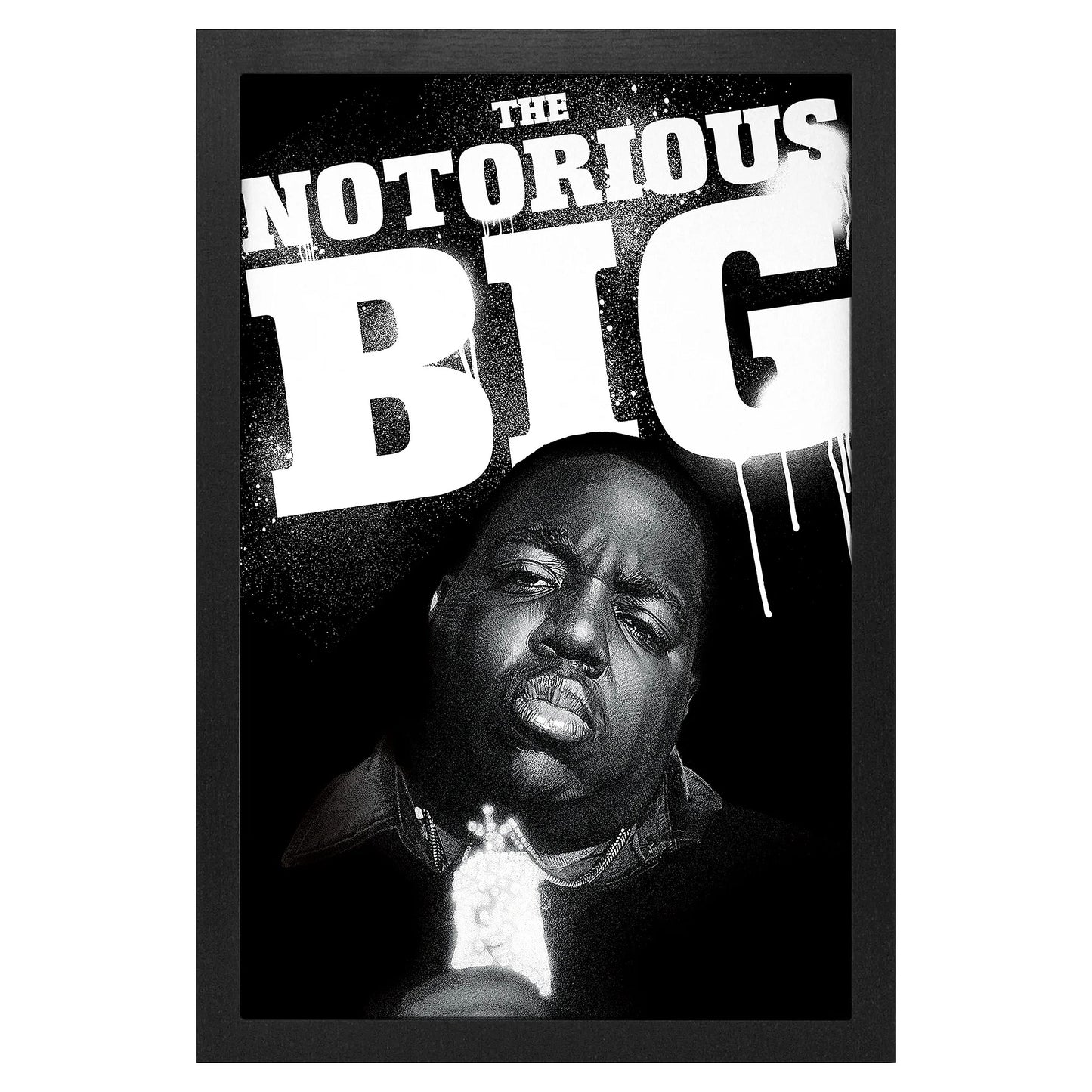 Graffiti Framed Wall Art