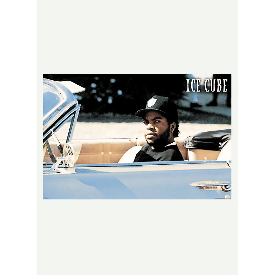 Ice Cube Convertible Domestic Poster Front