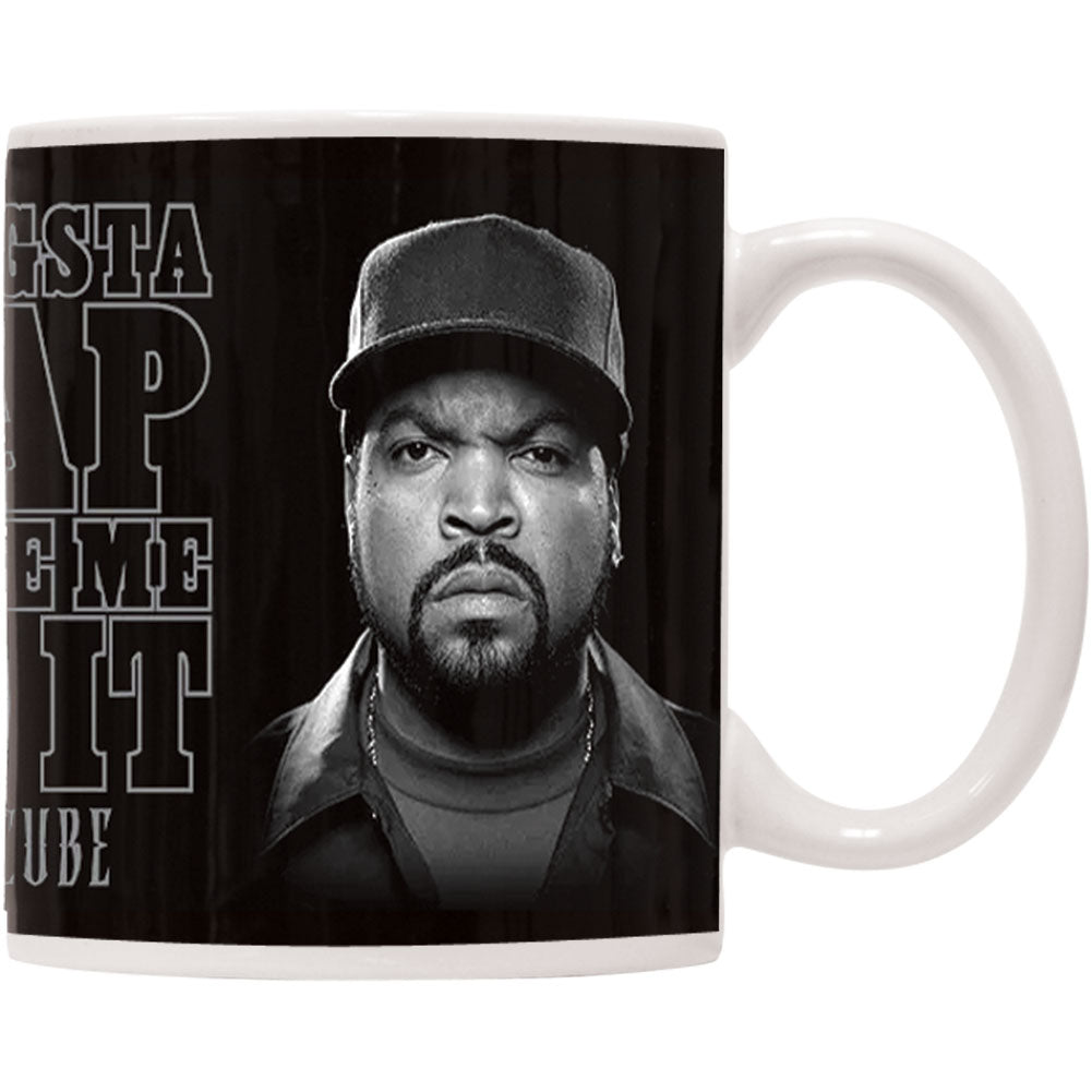Ice Cube Gangsta Rap Coffee Mug Back