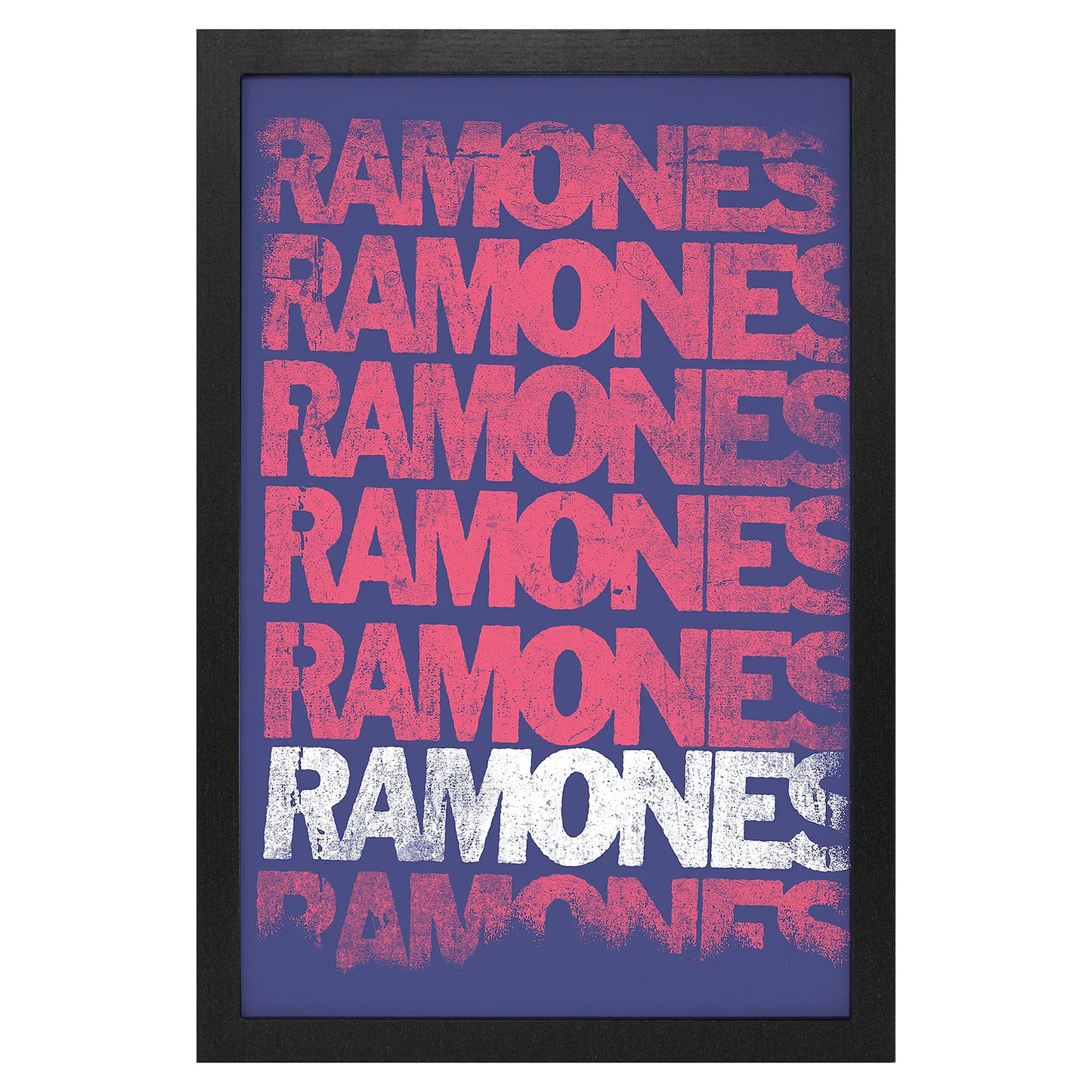 Ramones Name Framed Wall Art Front