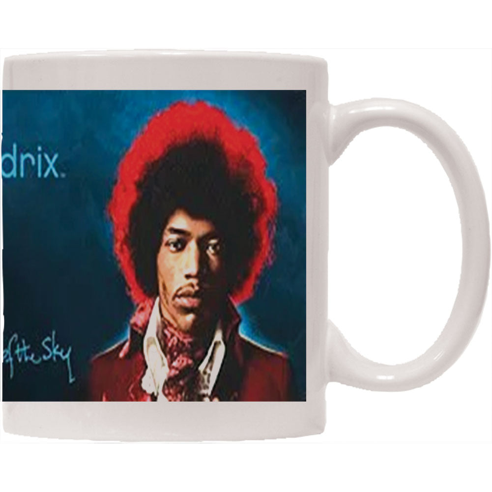 Jimi Hendrix Both Sides of the Sky Coffee Mug Back