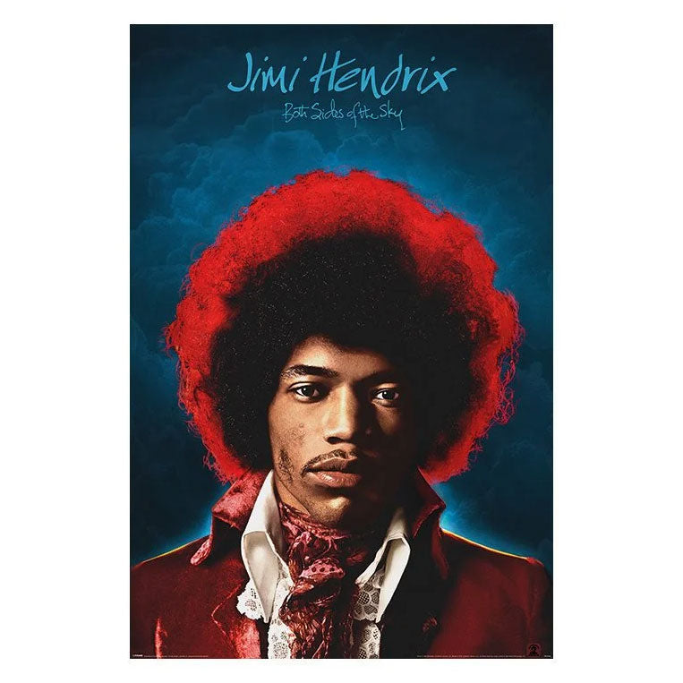 Jimi Hendrix Both Sides of the Sky Domestic Poster Front
