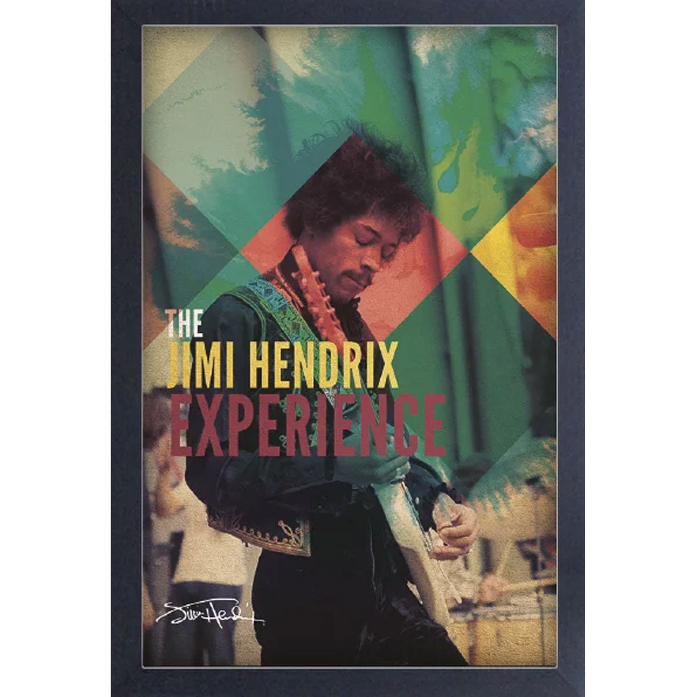 Jimi Hendrix The Experience Framed Wall Art Front