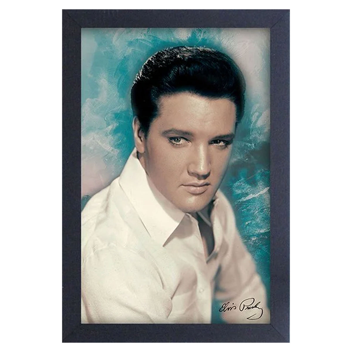 Elvis Presley Classic Cool Framed Wall Art Front