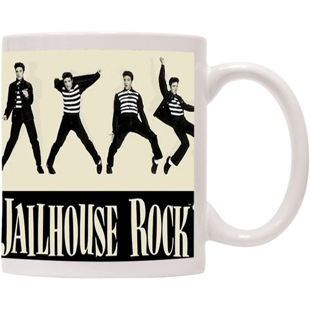 Elvis Presley Jailhouse Rock Coffee Mug Back
