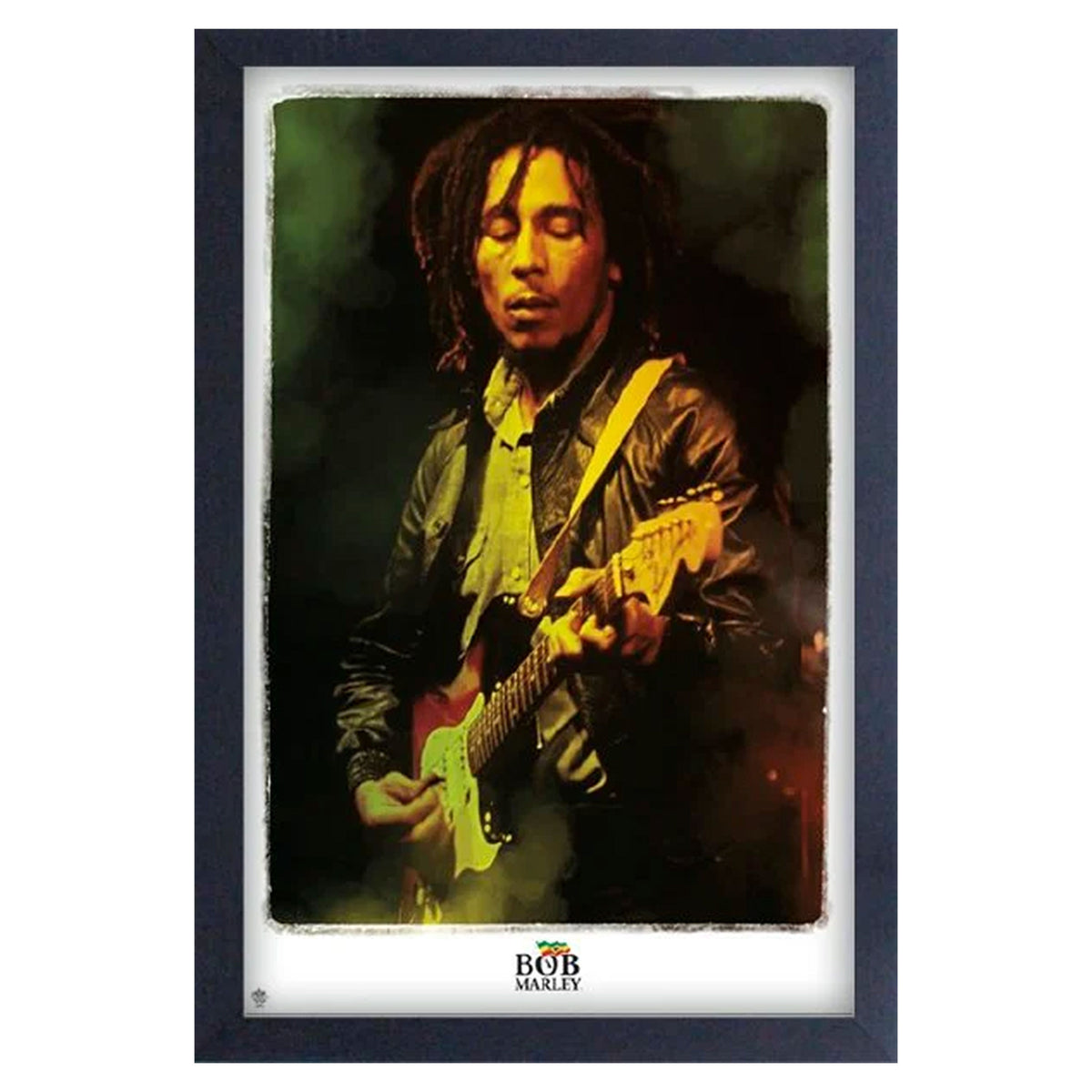 Bob Marley Legendary Framed Wall Art Front