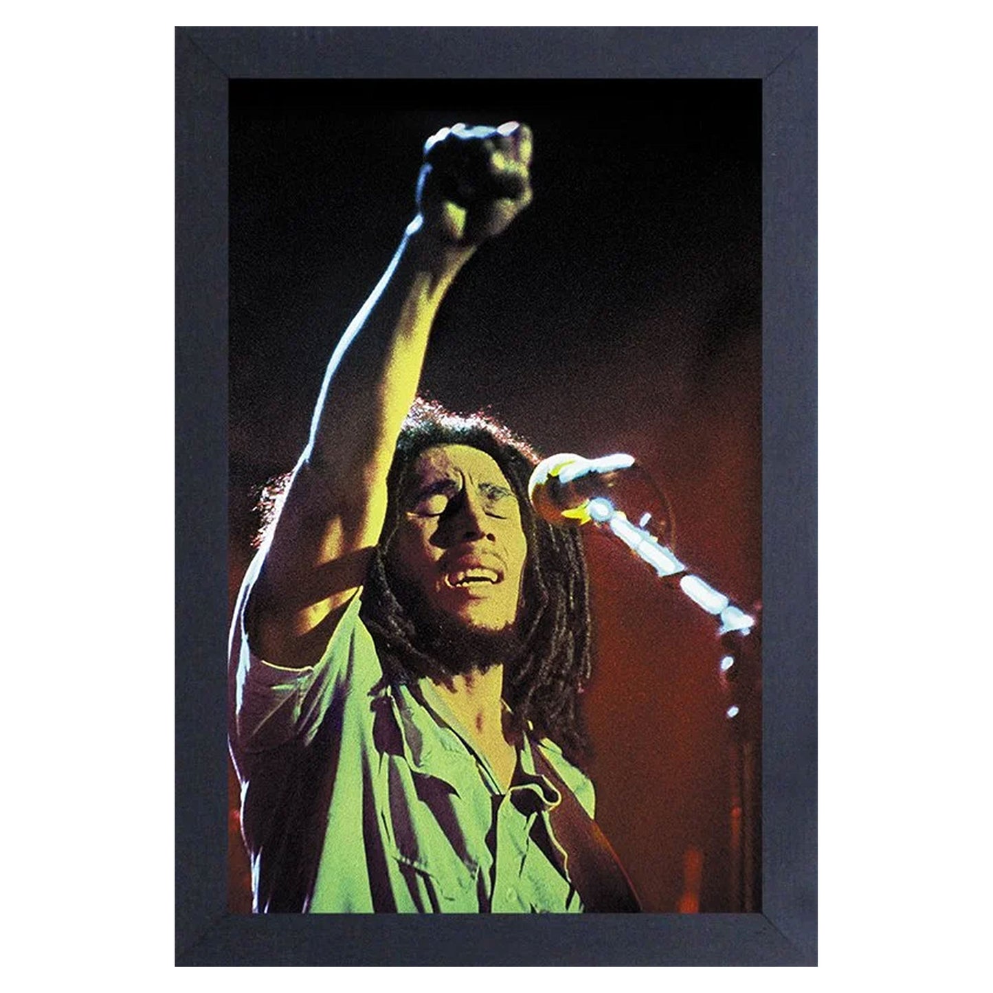 One World Framed Wall Art