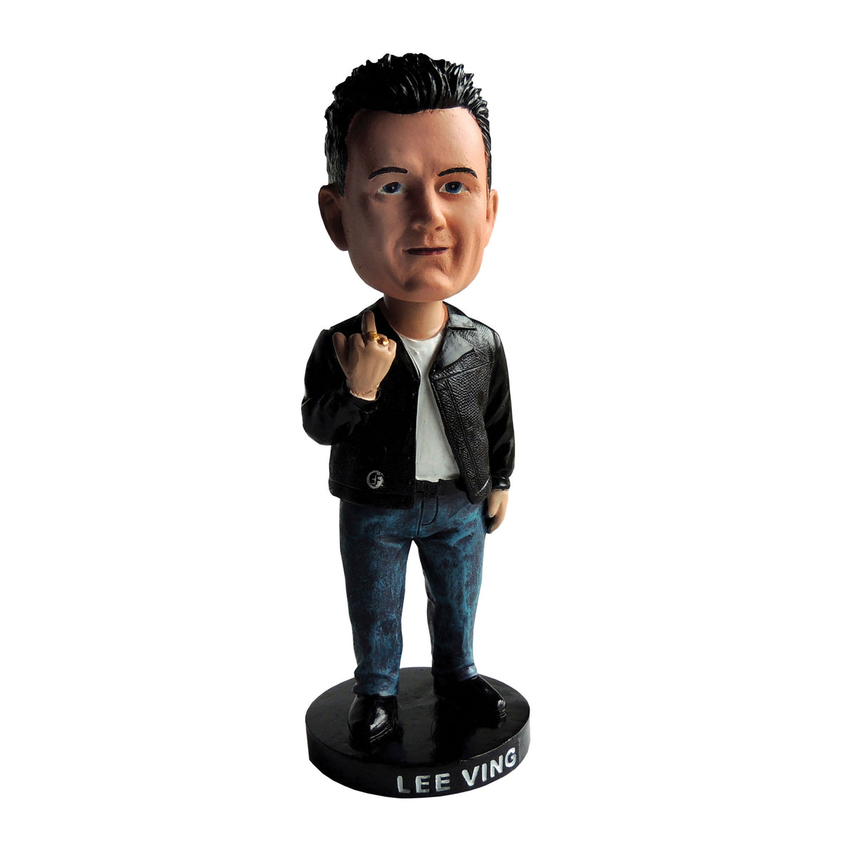 Fear Lee Ving Throbblehead (Numbered Limited Edition) Head Knocker Front
