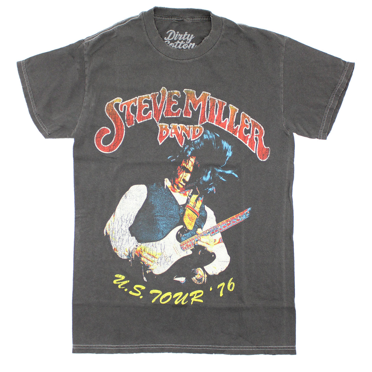Steve Miller Band Tour 78 Vintage Tee Vintage T-shirt Front