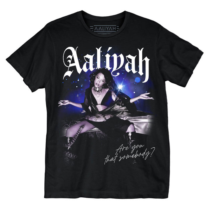 Aaliyah That Somebody T-shirt Front