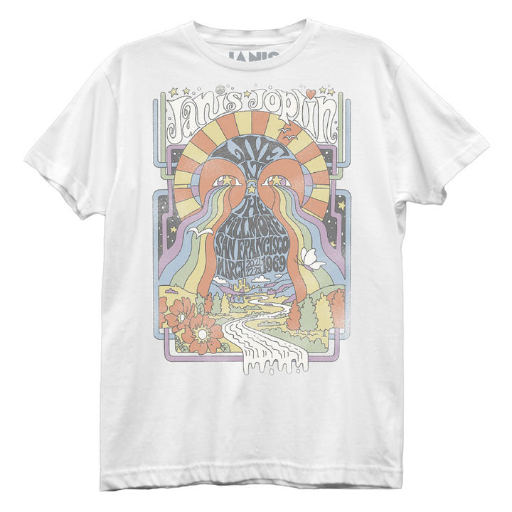 Janis Joplin Janis Land T-shirt Front