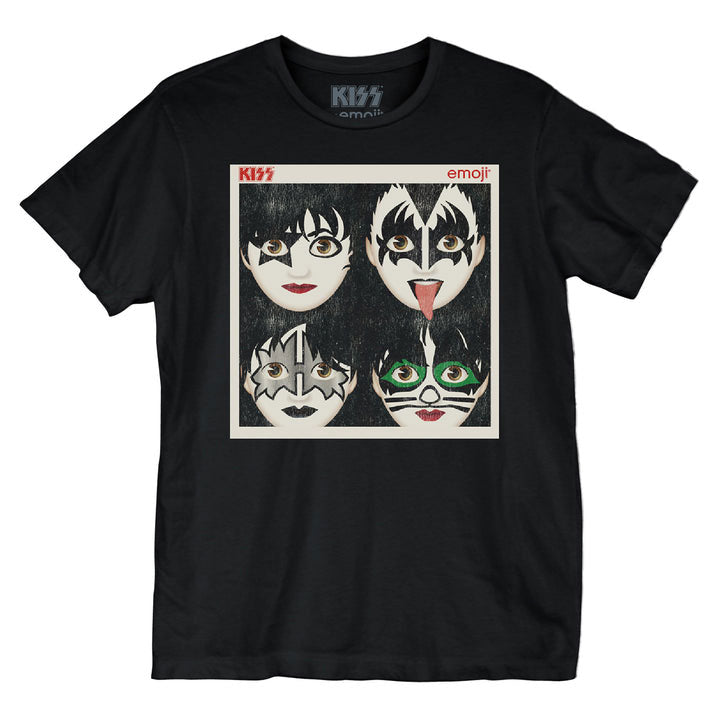 KISS X Emoji - X Dynasty T-shirt Front