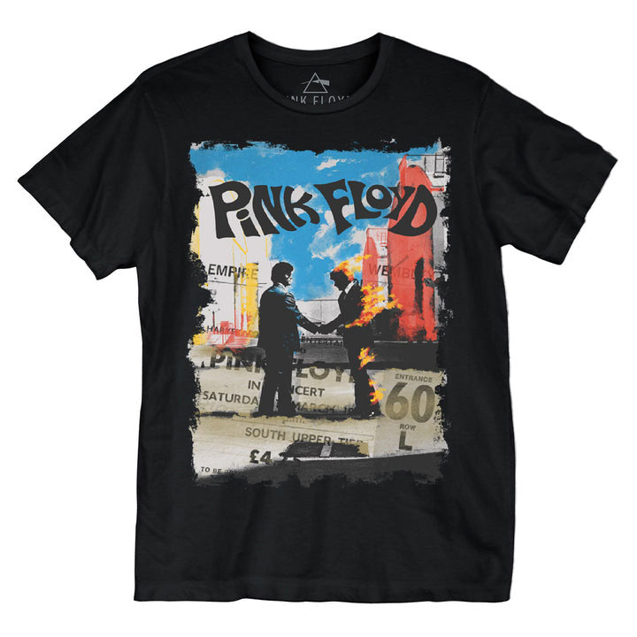 Pink Floyd Handshake T-shirt Front