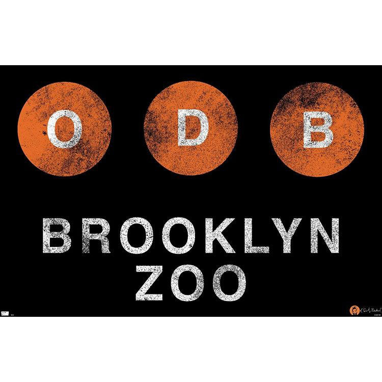 Ol' Dirty Bastard Brooklyn Zoo Domestic Poster Front