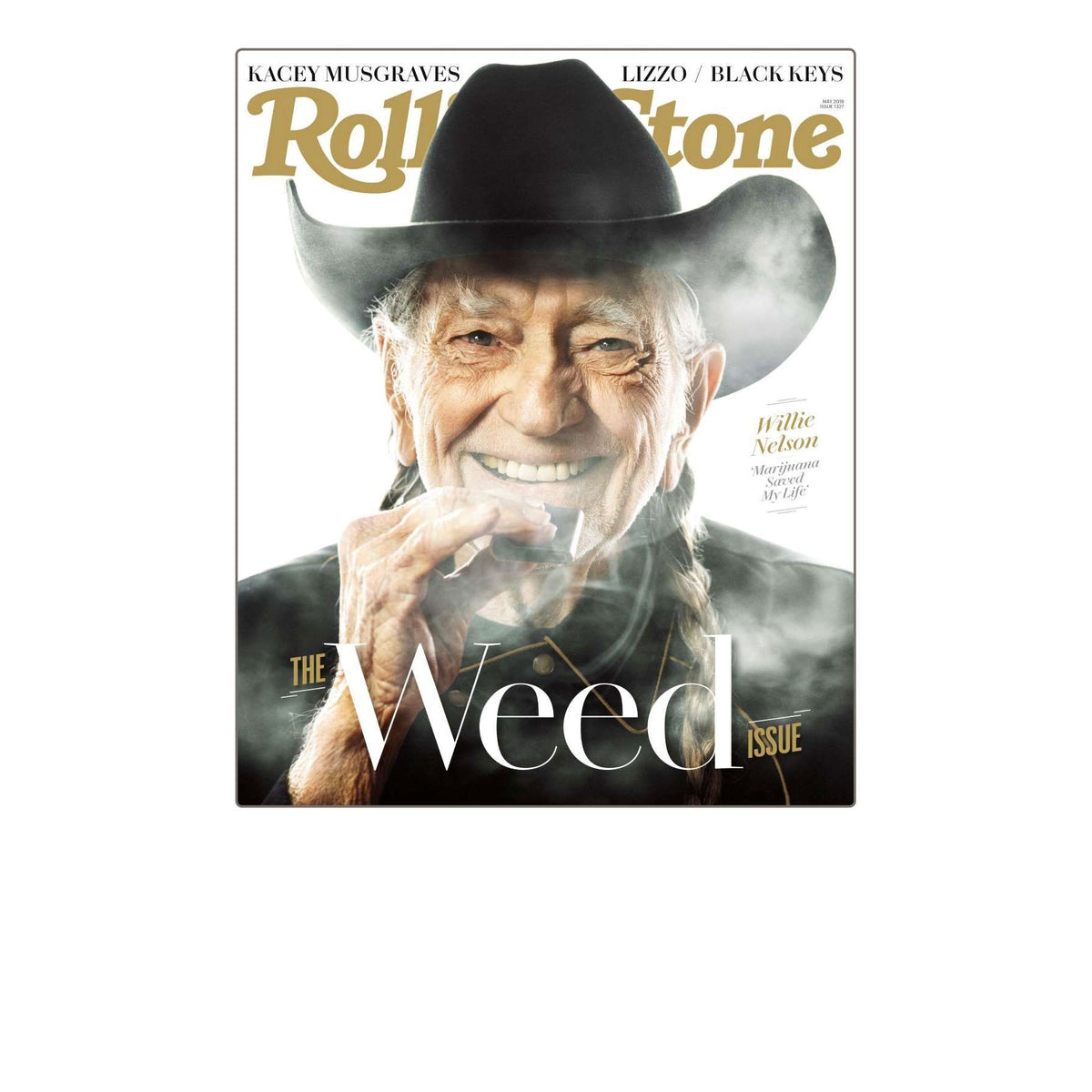 Willie Nelson Rolling Stone Magazine - 19 Domestic Poster Front