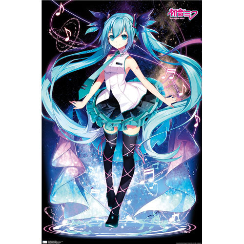 Hatsune Miku Neon Domestic Poster Front