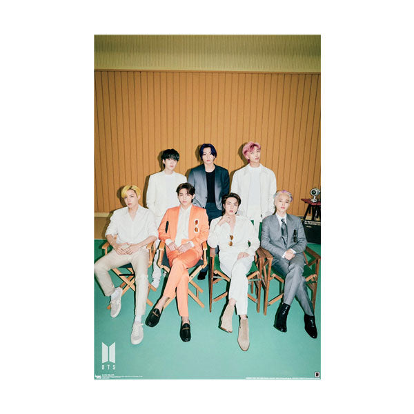 BTS Butter - Group Domestic Poster Front