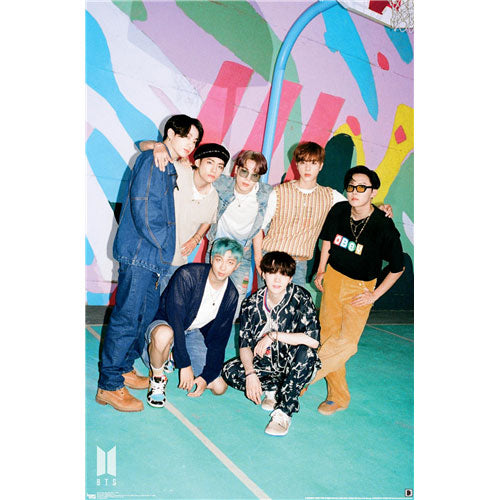 BTS BE: Dynamite - Court Domestic Poster Front
