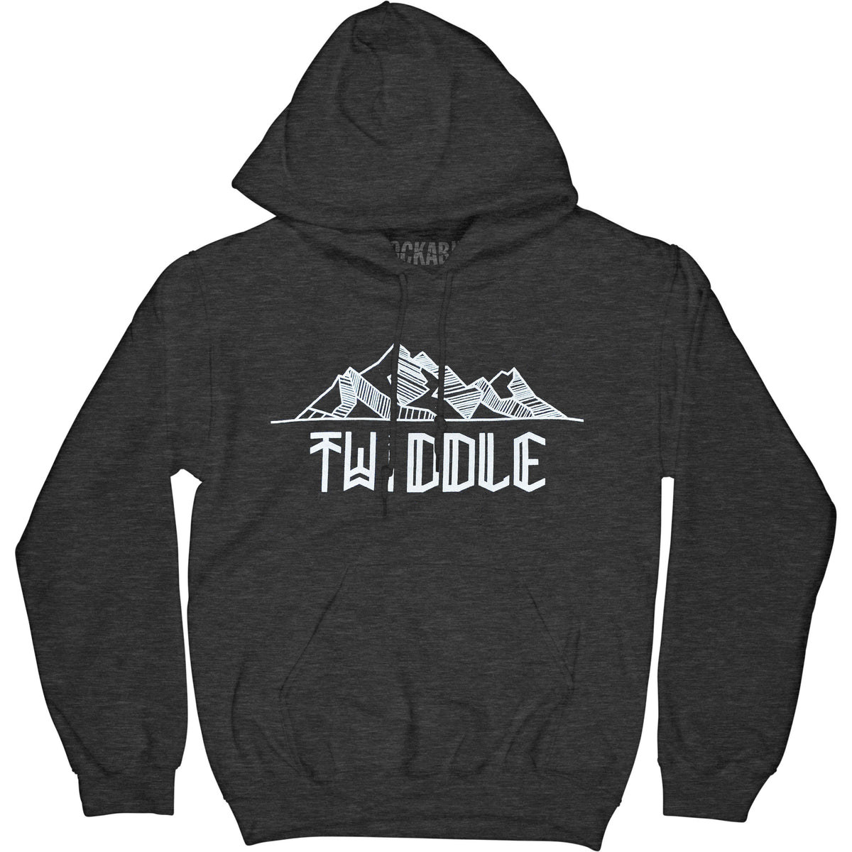 Twiddle Mountain Hooded Sweatshirt Front