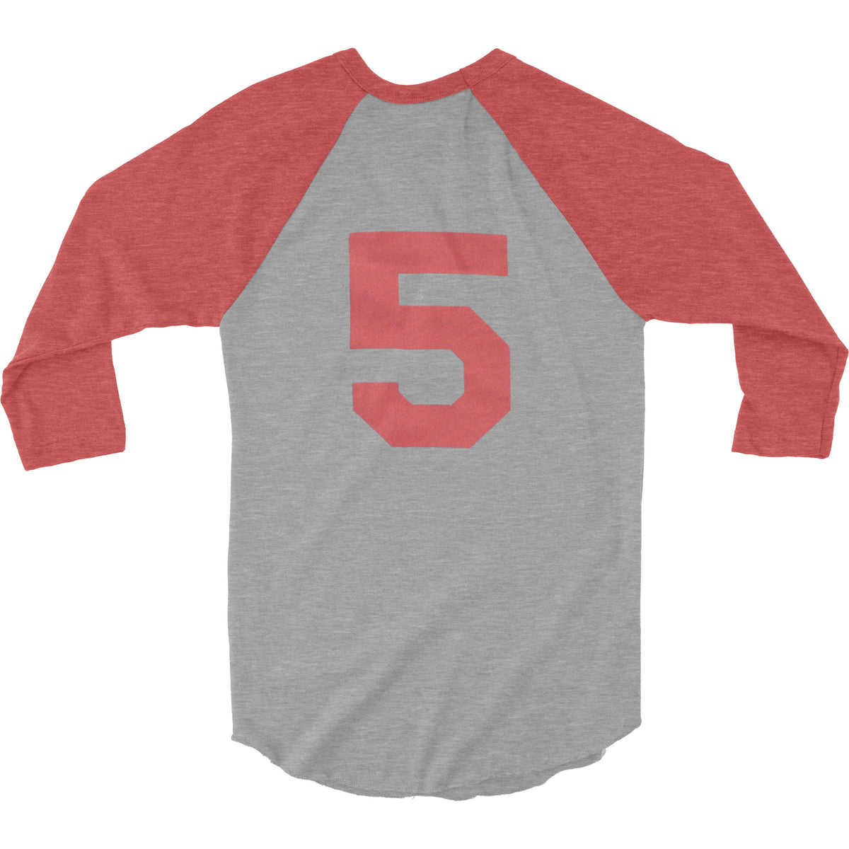 Twiddle Softball Logo Raglan Baseball Jersey Back