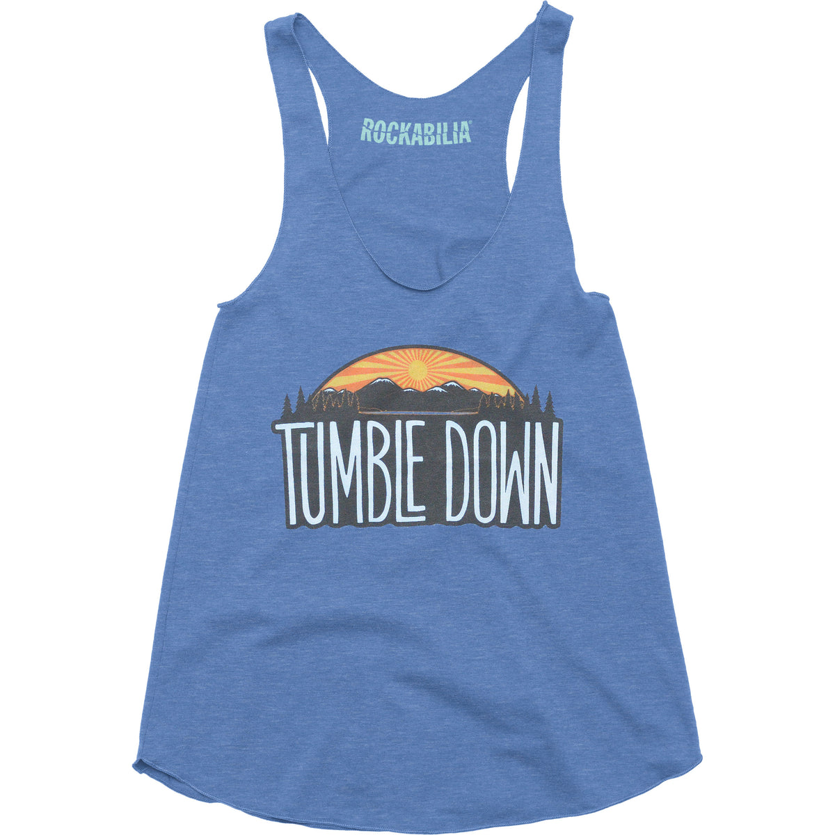 Twiddle Tumble Down Womens Tank Front