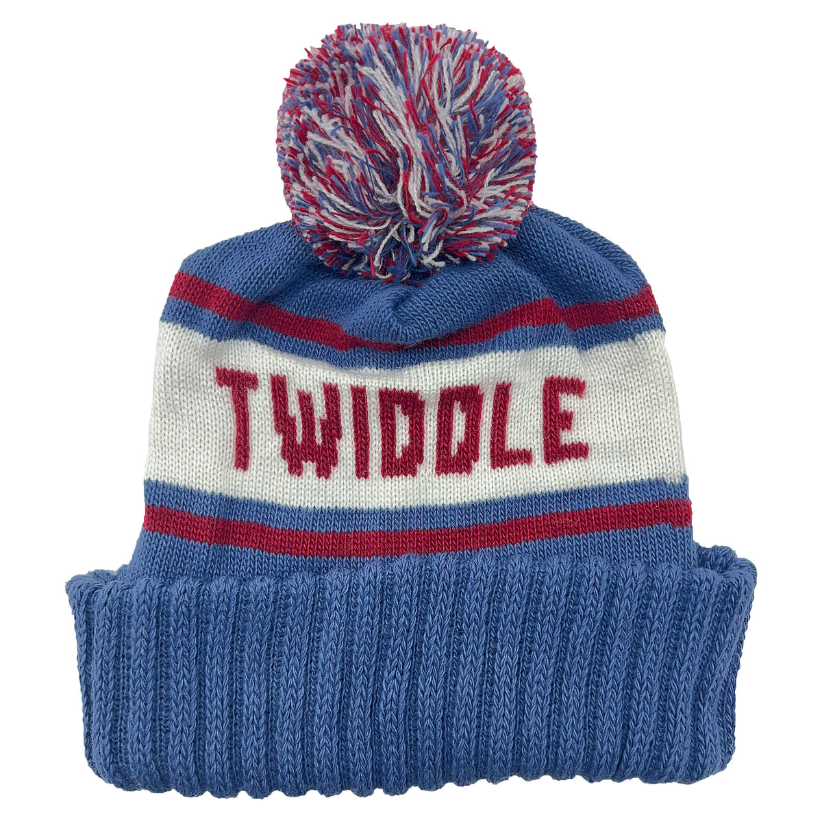 Twiddle Logo Beanie Front