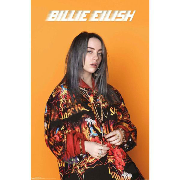 Billie Eilish Photo Domestic Poster Front