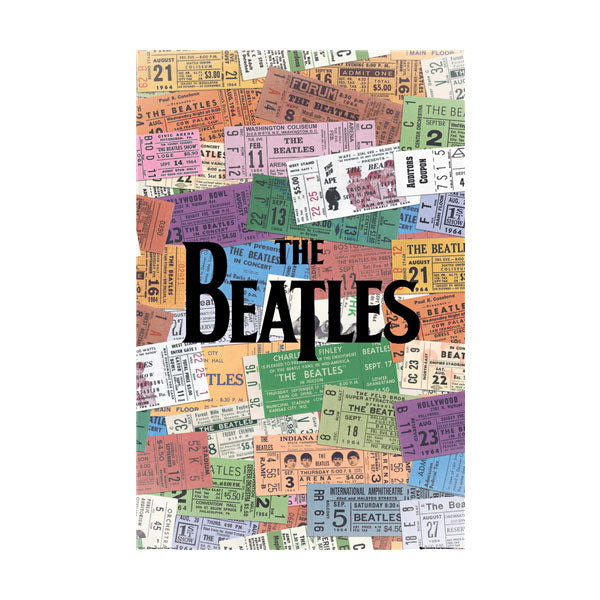 Beatles Tickets Domestic Poster Front