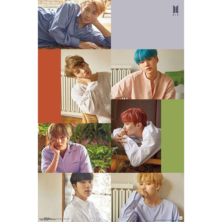 BTS Group Domestic Poster Front