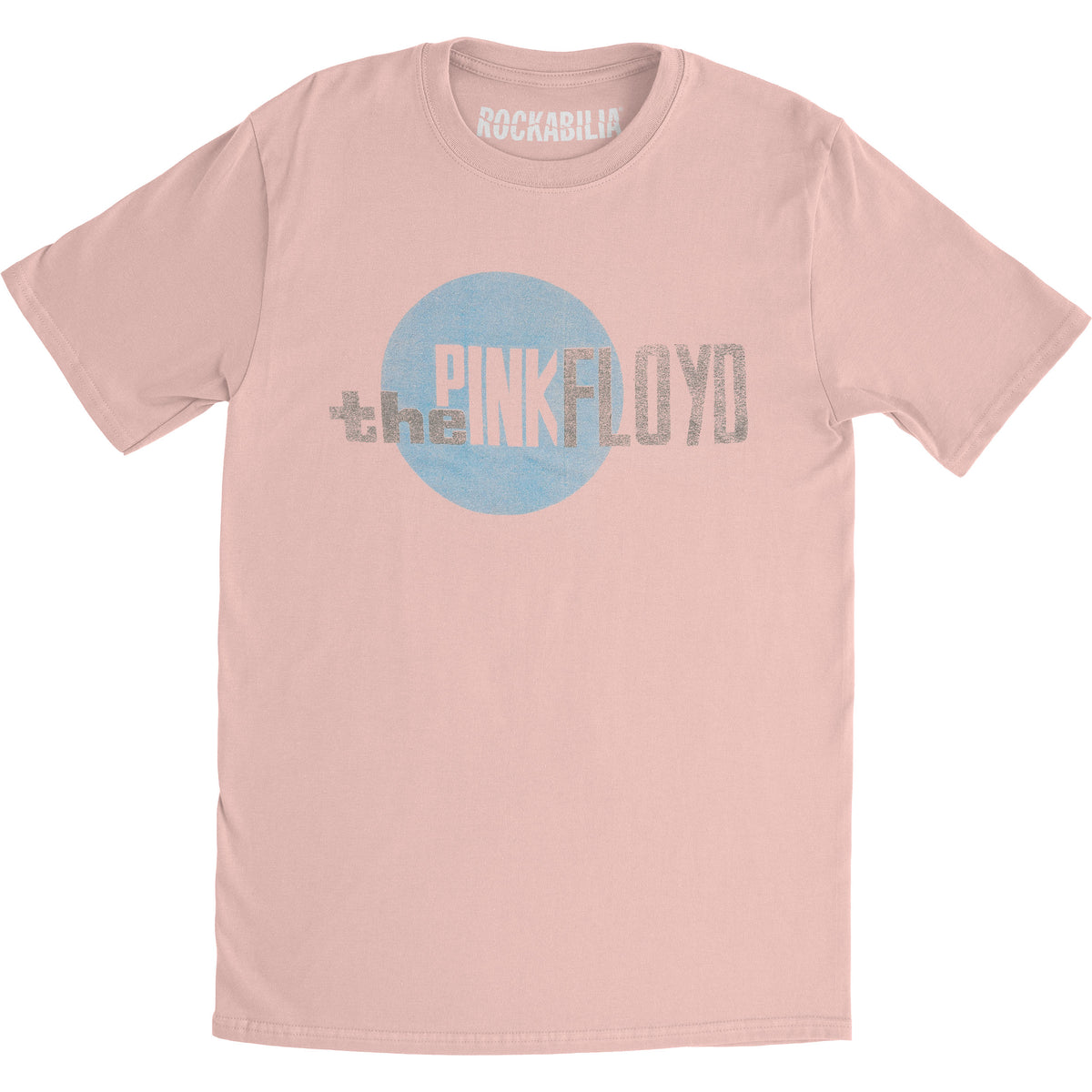 Pink Floyd Vintage Fade Brass Tacks T-shirt Front