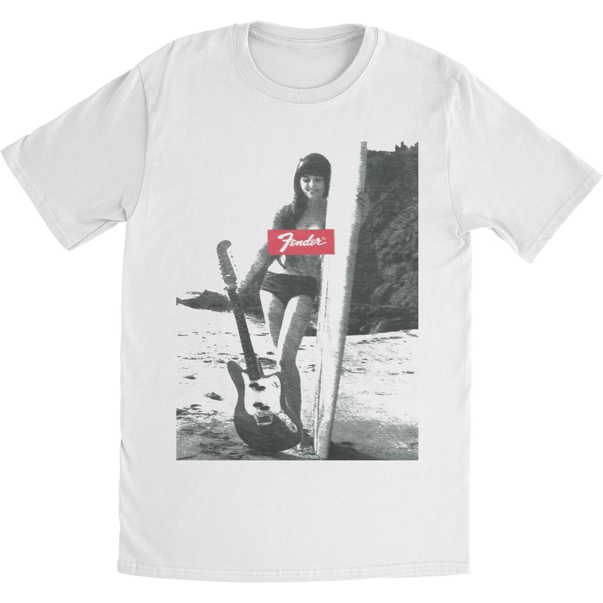 Fender Brass Tacks T-shirt Front