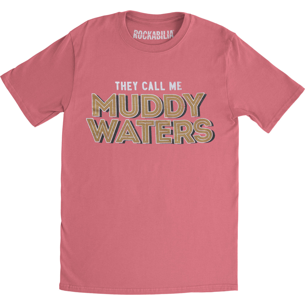 Muddy Waters Brass Tacks T-shirt Front