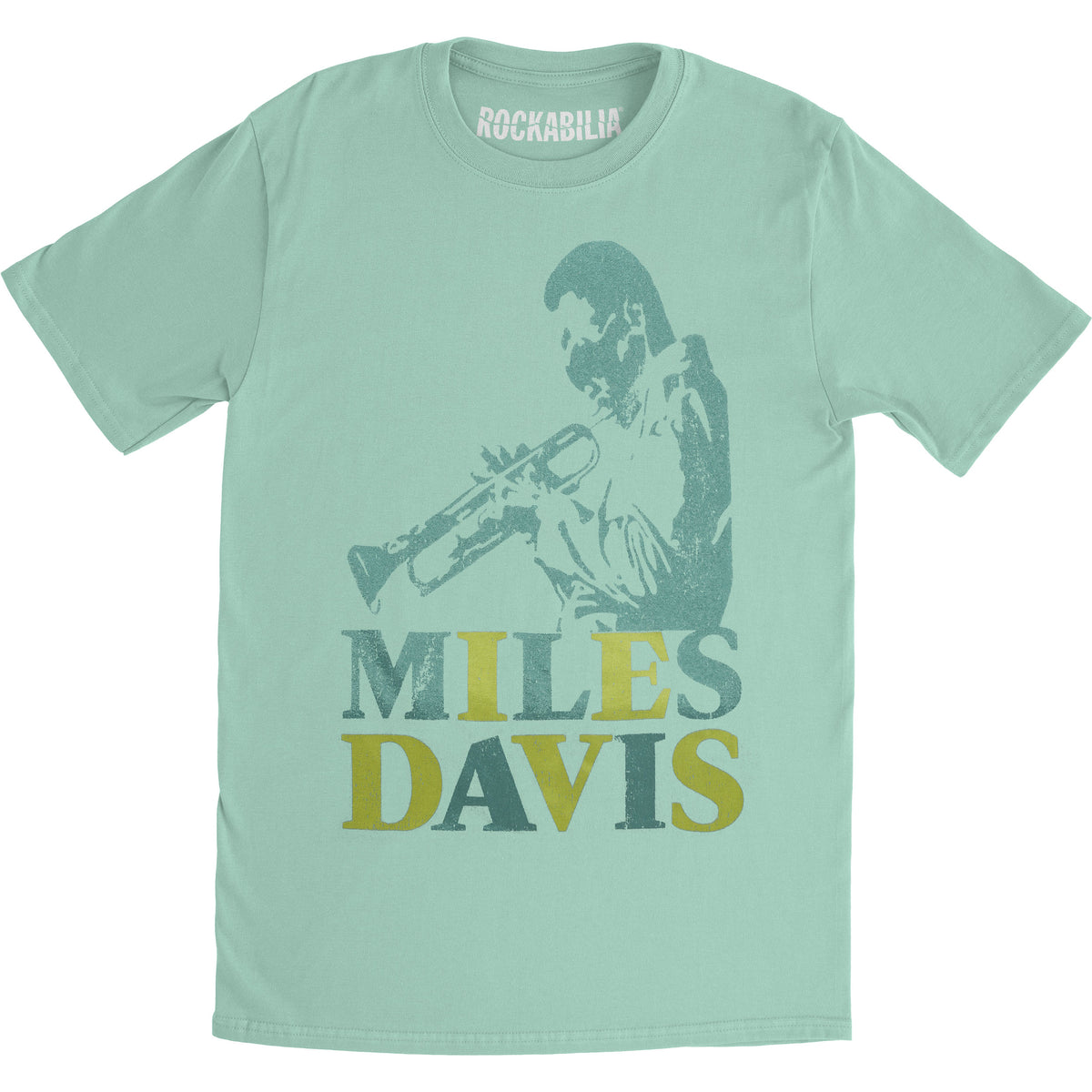 Miles Davis Brass Tacks T-shirt Front