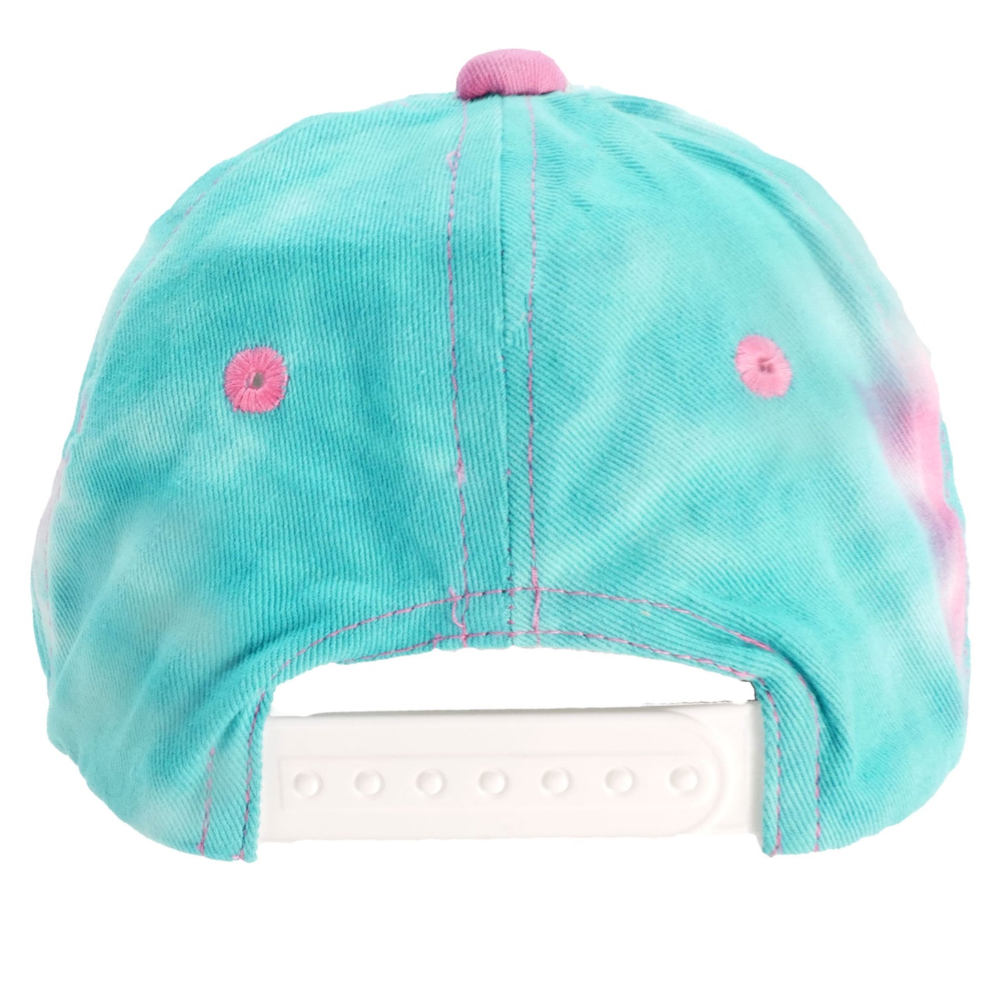 Woodstock Tie Dye Ballpark Baseball Cap Back