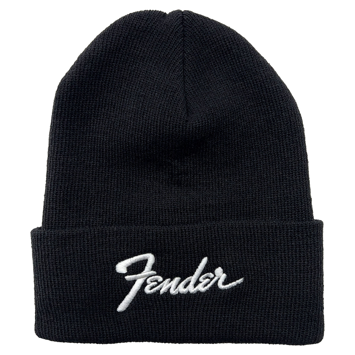 Fender Cuffed Knit Beanie Front