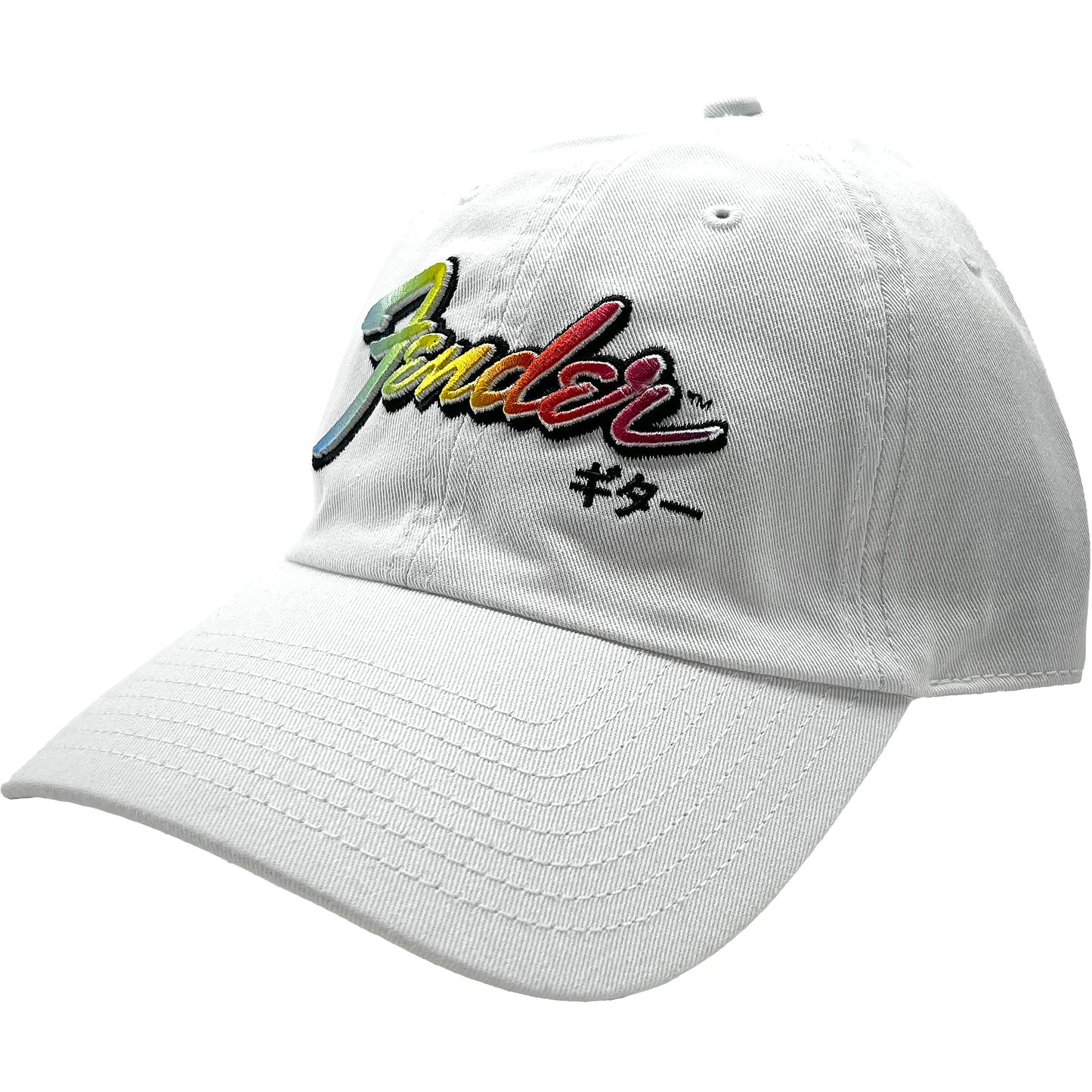 Fender Prism Slouch Baseball Cap Front