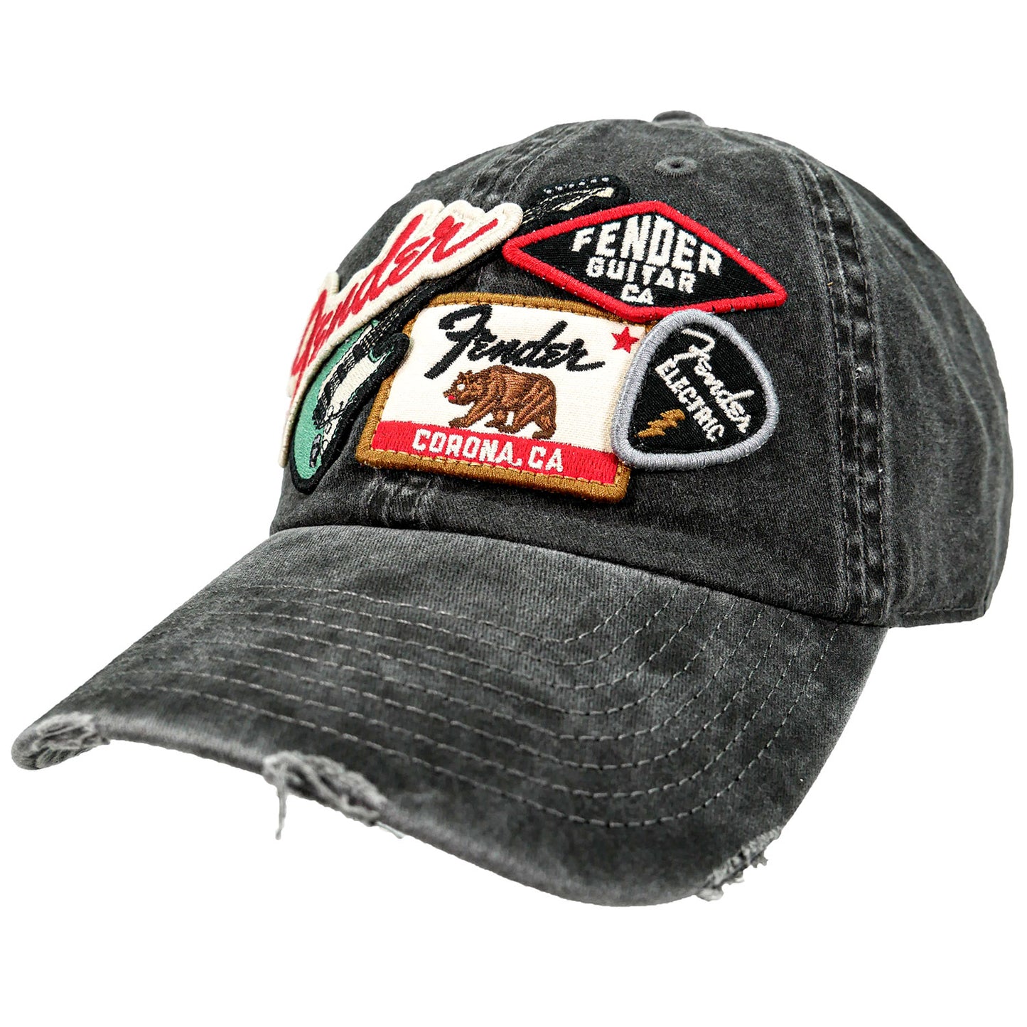 Fender Iconic Baseball Cap Front