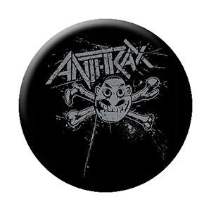 Anthrax Grey Man Button Front