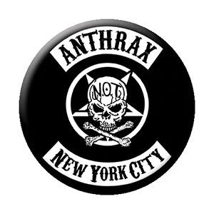 Anthrax NYC Button Front