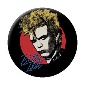 Billy Idol Signature Button Front